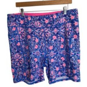 Lilly Pulitzer Luxletic Weekender Takin' It Easy High Rise Short XXLarge